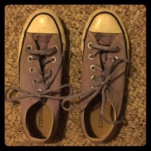 Purple Converse
